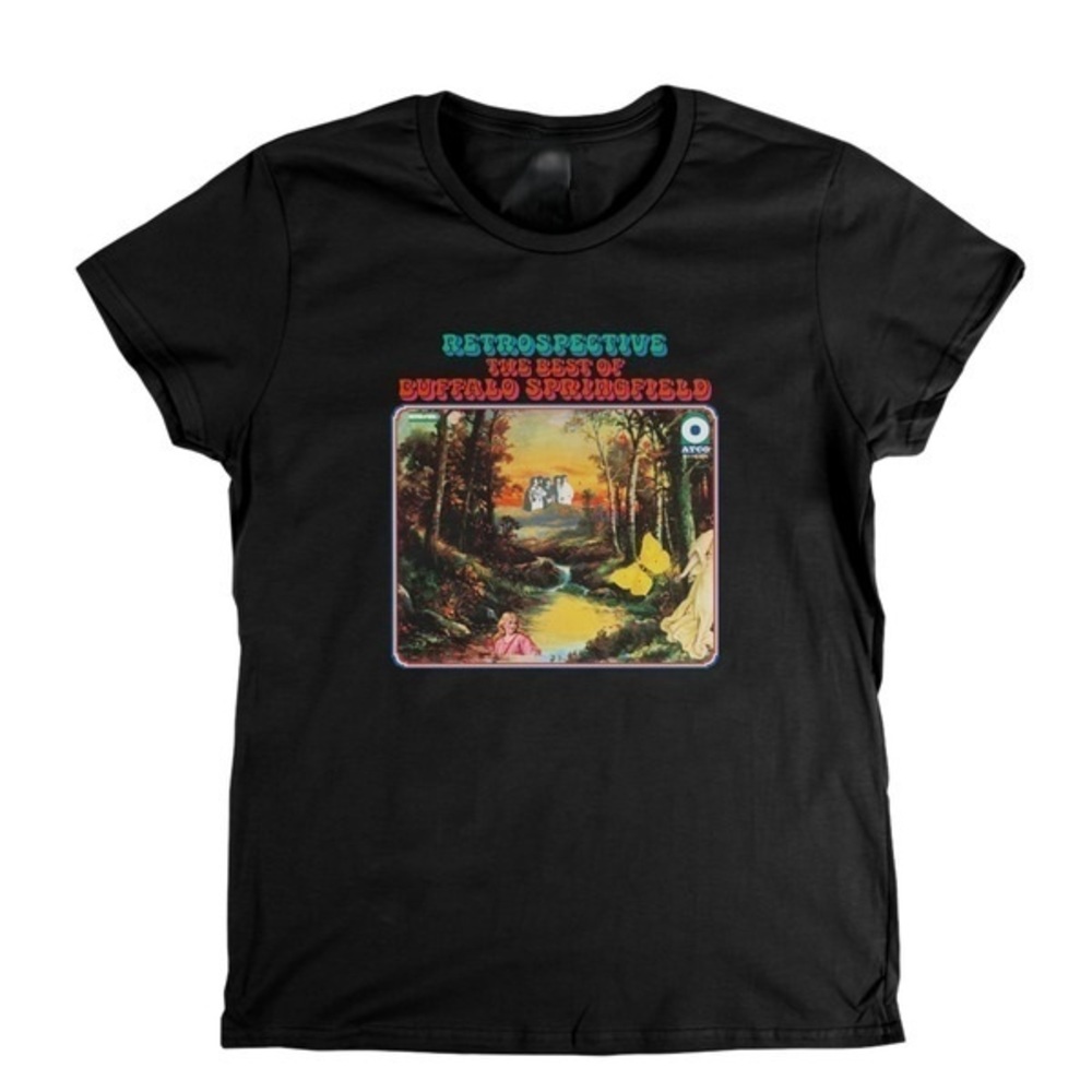 Buffalo Springfield Retrospective Womens T-Shirt